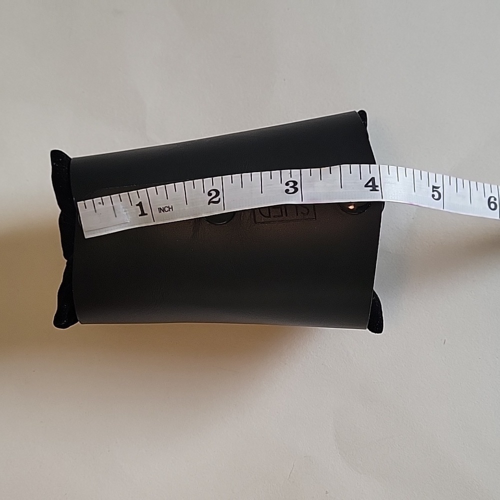 Handcrafted Statement Watch, Cuffed Watch, 100% L… - image 13